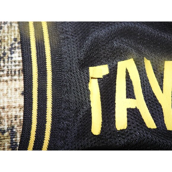 Wiz Khalifa 412 Taylor Gang Black Basketball Jersey Adult Small - Picture 6 of 7